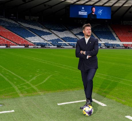 17.08.2026 New Scotland manager: Sébastien Pocognoli appointed new Scotland manager at Hampden Park today  Copyright: xWilliexVassx NINTCHDBPICT001101813916