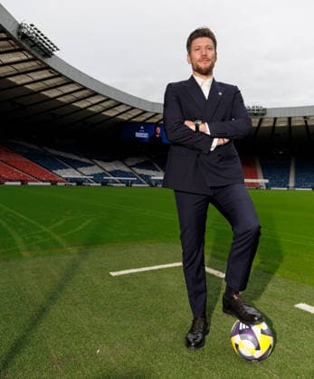 17.08.2026 New Scotland manager: Sébastien Pocognoli appointed new Scotland manager at Hampden Park today  Copyright: xWilliexVassx NINTCHDBPICT001101814390