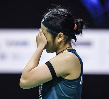BWF World Championships: South Korea vs Bulgaria New Delhi, Aug 17 (ANI): South Korea s An Se Young in the women s singles category against Bulgaria s Kaloyana Nalbantova during the BWF World Championships at Indira Gandhi Indoor Stadium, in New Delhi on Monday. NEW DELHI Delhi India Copyright: xANIx ANI_20260817286