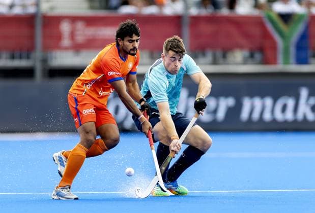 Field hockey, men’s, FIH World Cup, India v England