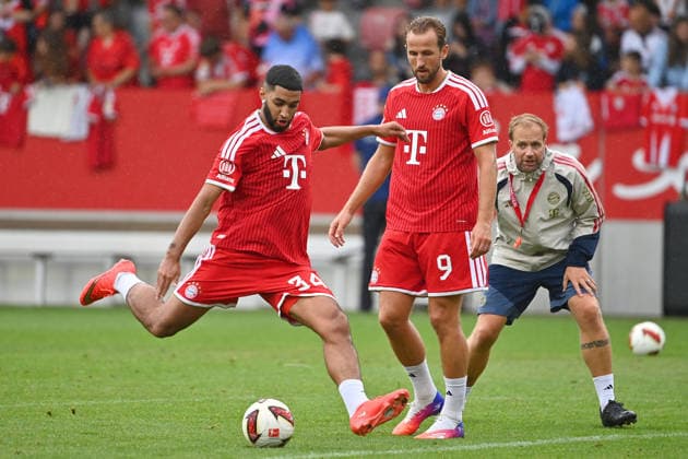 Football, Bundesliga 1, FC Bayern Munich, Training