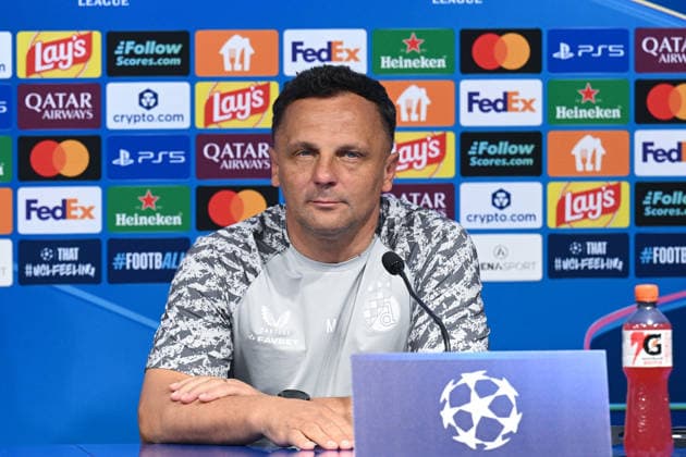 Football, Champions League qualifiers, Dinamo Zagreb, press conference