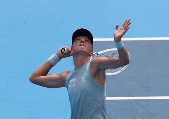 Tennis, WTA tournament in Cincinnati