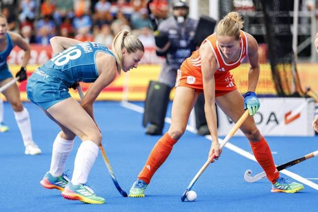 Field hockey, women’s, FIH World Cup, Netherlands v Australia