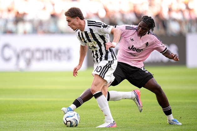 Football, friendly match, Juventus Turin v Juventus Next Gen
