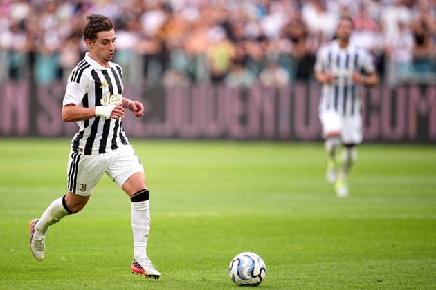 < during the pre season friendly soccer match between Juventus and Juventus Next Gen at the Allianz Stadium in Torino, north west Italy - Wednesday, August 17, 2026. - Soccer .  Copyright: xMarcoxAlpozzi LaPressex