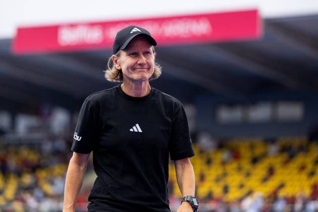 17.08.2026, BEL, Hockey, Frauen, FIH Weltmeisterschaft, Länderspiel, Deutschland vs Argentinien Janneke Schopman ( Deutschland, Trainerin ), Wavre Belfius Arena Wallonisch-Brabant Belgien *** August 17, 2026, BEL, Hockey, Women s, FIH World Championship, International Match, Germany vs. Argentina Janneke Schopman, Germany, Coach, Wavre Belfius Arena, Walloon Brabant, Belgium Copyright: xNordphoto Memmlerx