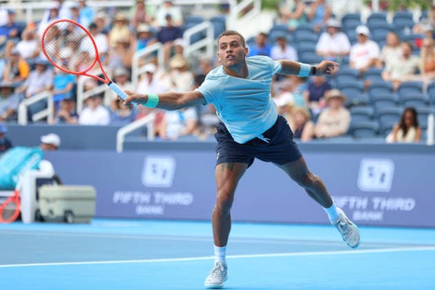 Tennis, ATP tournament in Cincinnati