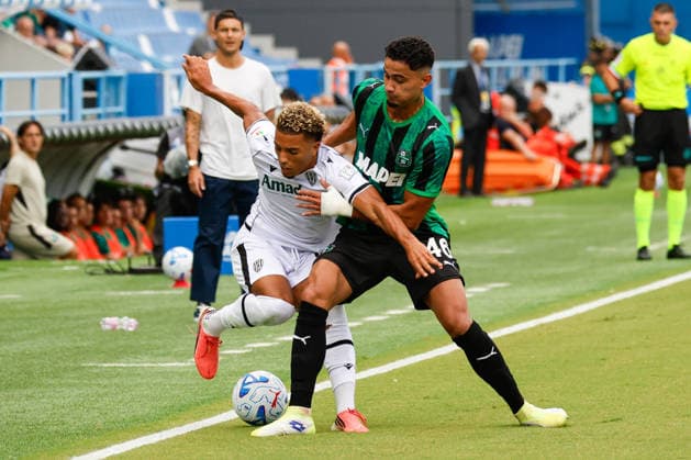 Football, Coppa Italia, Sassuolo Calcio v Cesena FC