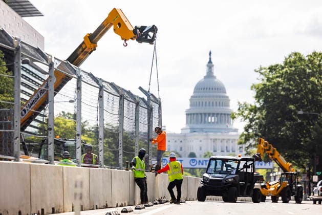 Motorsport, IndyCar, Freedom 250 Grand Prix in Washington DC, preparations