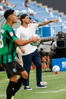 SOCCER - Coppa Italia - US Sassuolo vs. Cesena FC Photo by IPA ABACAPRESS.COM87580110 - Alessandro Diamanti (Cesena) during the 2026–2027 Frecciarossa Italian Cup soccer match between Sassuolo and Cesena at the Mapei Stadium in Reggio Emilia, Italy, on August 17, 2026, during the match between US Sassuolo and Cesena FC, an Italian Coppa Italia soccer match in Reggio Emilia, Italy, on August 17, 2026 Reggio Emilia Italy  Copyright: xIPAxSport ABACAx