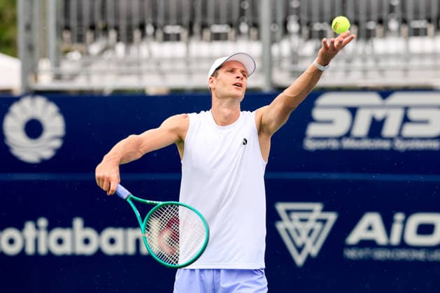 CANCUN COUNTRY OPEN 2026 CANCUN COUNTRY OPEN 2026 TRAINING SESSION 17082026 CANCUN, QUINTANA ROO. Action photo of Herbert Kurkacz of Poland, during a training session at the Cancun Country Club home to the Cancun Country Open an ATP, Tennis Herren Tennis Herren 125 Challenger tournament held at Cancun, Quintana Roo, Mexico. Foto de accion de Herbert Kurkacz de Polonia, durante una sesion de entrenamiento en el Cancun Country Club, hogar del Cancun Country Open un torneo ATP 125 Challenger que se celebra en Cancun, Quintana Roo, Mexico. PHOTO BY IMAGENSHOP AGENCIA FOTOGRAFICA CANCUN QUINTANA ROO MEXICO *** CANCUN COUNTRY OPEN 2026 CANCUN COUNTRY OPEN 2026 TRAINING SESSION 08 17 2026 CANCUN, QUINTANA ROO Action photo of Herbert Kurkacz of Poland during a training session at the Cancun Country Club, home to the Cancun Country Open, an ATP Men’s 125 Challenger tennis tournament held in Cancun, Quintana Roo, Mexico. Action photo of Herbert Kurkacz of Poland, during a training session at the Cancun Country Club, home of the Cancun Country Open, an ATP 125 Challenger tournament held in Cancun, Quintana Roo, Mexico. PHOTO BY IMAGENSHOP PHOTO AGENCY CANCUN, QUINTANA ROO, MEXICO Copyright: xIMAGENSHOPxAGENCIAxFOTOGRAFICAx