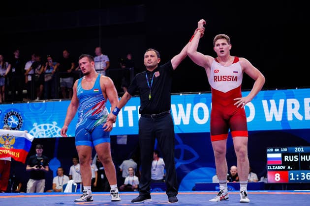 Wrestling, Under-20s, World Championships in Bratislava