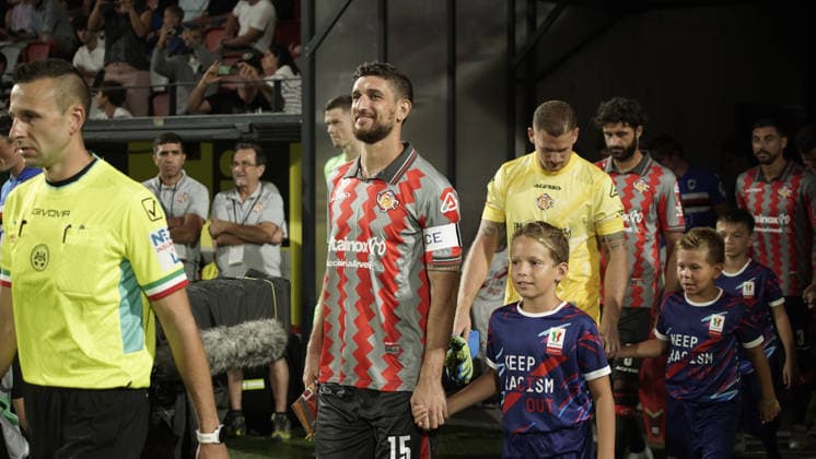 MATTEO BIANCHETTI, calcio Cremonese Sampdoria , Bolzano 17 Agosto 2026. Lapresse Paolo Savio  Copyright: xPaoloxSaviox