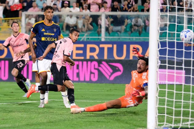Football, Coppa Italia, Palermo FC v US Lecce