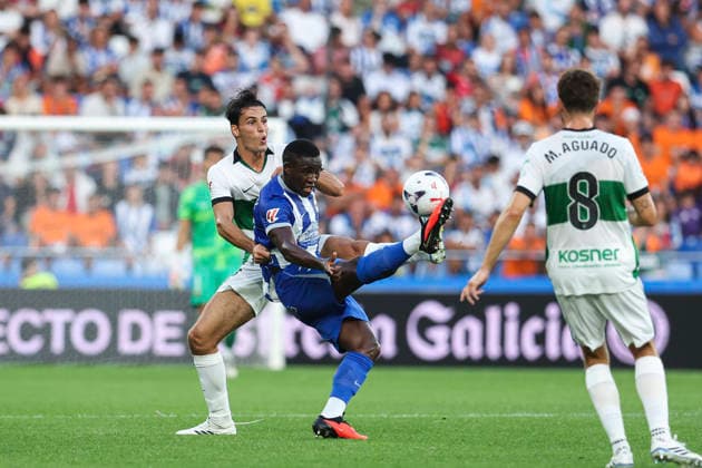 Football, Spain, Deportivo La Coruña v FC Elche