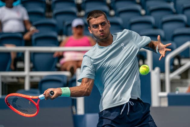 Cincinnati Open Third Round: Flavio Cobolli Vs. Alexander Blockx Flavio Cabolli plays his third-round match against Alexander Blockx at the Cincinnati Open in Mason, Ohio, on August 17, 2026. Mason Ohio United States  Copyright: xJasonxWhitmanx originalFilename:whitman-cincinna260817_npsgR.jpg