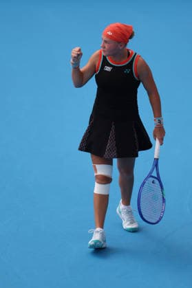 August 17, 2026, Mason, Oh, USA: Cincinnati Open Tennis 2026 - Diana Shnaider celebrates a point against Maja Chwalinska. 2026 08 17. Cincinnati Open Tennis 2026  - ZUMAn24_ 20260817_zaf_n24_140 Copyright: xWallyxNellx
