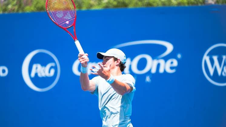 RECORD DATE NOT STATED Cincinnati Open 2026-Men s Singles. (SPO) Cincinnati Open 2026-Men s Singles. August 16, 2026, Ohiao, Cincinnati, USA: Joao Fonseca of Brazil defeat Botic Van de Zandschulp 6-4 7-6 during Men s Single round of 64 at Holcim stadium during Cincinnati Open which runs from August 11-24, 2026. Credit: Briant Mendez Thenews2(Foto: Briant Mendez Thenews2 imago images)  Copyright: xBriantxmendezx