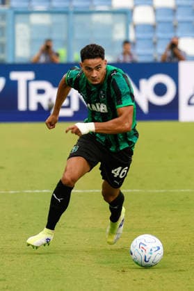 SOCCER - Coppa Italia - US Sassuolo vs. Cesena FC Photo by IPA ABACAPRESS.COM87583792 - Simone Cinquegrano (Sassuolo) during the US Sassuolo vs. Cesena FC Coppa Italia match in Reggio Emilia, Italy, on August 17, 2026 Reggio Emilia Italy  Copyright: xIPAxSport ABACAx