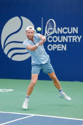 CANCUN COUNTRY OPEN 2026 CANCUN COUNTRY OPEN 2026 DARWIN BLANCH VS HUGO GRENIER 17082026 CANCUN, QUINTANA ROO. Action photo of Hugo Grenier of France, during qualy game of the Cancun Country Open 2026 Tennis 125 Challenger tournament held at the Cancun Country Club of Cancun, Quintana Roo, Mexico. Foto de accion de Hugo Grenier de Francia, durante juego clasificatorio del Cancun Country Open 2026 ATP, Tennis Herren 125 Challenger que se celebra en el Cancun Country Club de Cancun, Quintana Roo, Mexico. PHOTO BY IMAGENSHOP AGENCIA FOTOGRAFICA CANCUN QUINTANA ROO MEXICO *** CANCUN COUNTRY OPEN 2026 CANCUN COUNTRY OPEN 2026 DARWIN BLANCH VS HUGO GRENIER 08 17 2026 CANCUN, QUINTANA ROO Action photo of Hugo Grenier of France during a qualifying match at the Cancun Country Open 2026 Tennis 125 Challenger tournament held at the Cancun Country Club in Cancun, Quintana Roo, Mexico Action photo of Hugo Grenier of France, during a qualifying match at the 2026 Cancun Country Open ATP 125 Challenger, held at the Cancun Country Club in Cancun, Quintana Roo, Mexico. PHOTO BY IMAGENSHOP PHOTO AGENCY, CANCUN, QUINTANA ROO, MEXICO Copyright: xIMAGENSHOPxAGENCIAxFOTOGRAFICAx