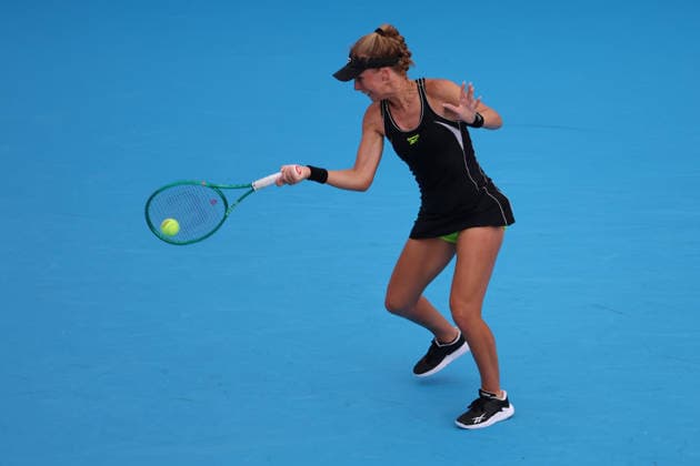 August 17, 2026, Mason, Oh, USA: Cincinnati Open Tennis 2026 - Magdalena Frech hits a ball against Elena Rybakina. 2026 08 17. Cincinnati Open Tennis 2026  - ZUMAn24_ 20260817_zaf_n24_226 Copyright: xWallyxNellx