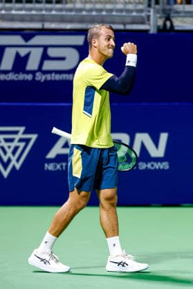 CANCUN COUNTRY OPEN 2026 CANCUN COUNTRY OPEN 2026 FELIPE MELIGENI VS LUCA PAVLOVIC 17082026 CANCUN, QUINTANA ROO. Action photo of Felipe Meligeni of Brazil, during qualy game of the Cancun Country Open 2026 Tennis 125 Challenger tournament held at the Cancun Country Club of Cancun, Quintana Roo, Mexico. Foto de accion de Felipe Meligeni de Brasil, durante juego clasificatorio del Cancun Country Open 2026 ATP, Tennis Herren 125 Challenger que se celebra en el Cancun Country Club de Cancun, Quintana Roo, Mexico. PHOTO BY IMAGENSHOP AGENCIA FOTOGRAFICA CANCUN QUINTANA ROO MEXICO *** CANCUN COUNTRY OPEN 2026 CANCUN COUNTRY OPEN 2026 FELIPE MELIGENI VS LUCA PAVLOVIC 08 17 2026 CANCUN, QUINTANA ROO Action photo of Felipe Meligeni of Brazil during a qualifying match at the 2026 Cancun Country Open ATP 125 Challenger tennis tournament held at the Cancun Country Club in Cancun, Quintana Roo, Mexico Action photo of Felipe Meligeni of Brazil, during a qualifying match at the 2026 Cancun Country Open ATP 125 Challenger tournament held at the Cancun Country Club in Cancun, Quintana Roo, Mexico PHOTO BY IMAGENSHOP PHOTO AGENCY CANCUN QUINTANA ROO MEXICO Copyright: xIMAGENSHOPxAGENCIAxFOTOGRAFICAx