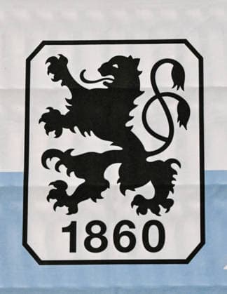 August 14, 2026, GER, Soccer, Men s, Bavarian Regional League, FC Memmingen vs. TSV 1860 Munich TSV 1860 logo, lion, stock photo, representative image, themed photo, themed image Memmingen and ArenaPark Bavaria, Germany Copyright: xNordphotox xHafnerx