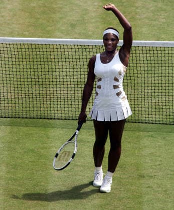 Tennis, Wimbledon: Serena Williams Wimbledon England *** Tennis, Wimbledon, Serena Williams, Wimbledon, England  Copyright: xArnexForsellx