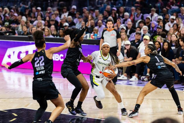 Basketball, WNBA, Golden State Valkyries v Dallas Wings