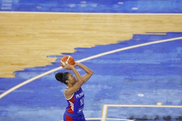 Women s Olympic Basketball Qualifier - Mexico vs. Philippines Jack Animam of the Philippines shoots the ball during a Group B game of the FIBA Women s Basketball World Cup 2026 Pre-Qualifying Tournament between Mexico and Philippines at the Arena Astros in Guadalajara, Mexico, 17 August 2026. Guadalajara Mexico  Copyright: xFranciscoxGuascox