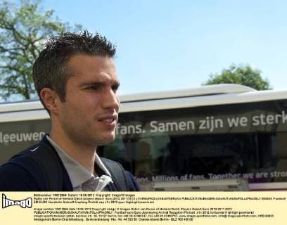 Football, EURO 2012, Homecoming National Team Netherlands