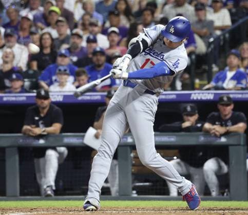 Baseball, MLB, Colorado Rockies – Los Angeles Dodgers