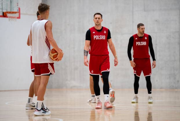 Poland National Basketball Team Training. Mateusz Ponitka is seen during training of the Polish National Basketball Team before the FIBA Basketball World Cup 2027 European Qualifiers games in Krakow, Poland, on August 17, 2026. Krakow Poland  Copyright: xMarcinxGolbax originalFilename:golba-polandna260817_npykj.jpg