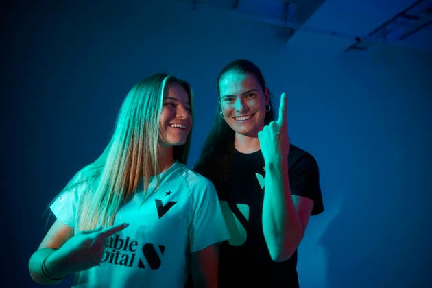 Frauen, 2. Bundesliga, Media Day, FC Viktoria Berlin 06.07.2026, FC Viktoria Berlin, 2.BL Frauen, Media Day zur Saison 2026 2027, Team Fotoshooting, Vorstellung, Berlin, Deutschland Berlin Deutschland *** Women s 2nd Bundesliga, Media Day, FC Viktoria Berlin, July 6, 2026, FC Viktoria Berlin, Women s 2nd Bundesliga, Media Day for the 2026–2027 season, team photo shoot, presentation, Berlin, Germany Berlin Germany Copyright: xFCxViktoriaxBerlinxx