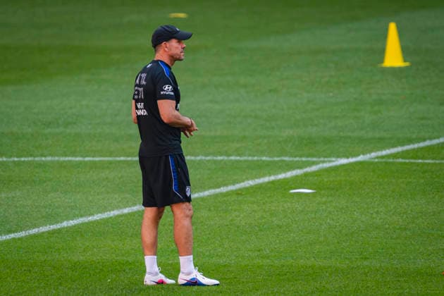 Atletico de Madrid training session Diego Pablo Simeone, head coach of Atletico de Madrid, is seen during the training session ahead of their opening LaLiga EA Sports match against Malaga CF at Estadio Riyadh Air Metropolitano on August 18, 2026 in Madrid, Spain. Madrid Estadio Riyadh Air Metropolitano Madrid Spain Copyright: xAlbertoxGardinx AGardin_20260818_Atl_Tra_0007