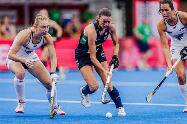 Field hockey, women’s, FIH World Cup, New Zealand v Ireland