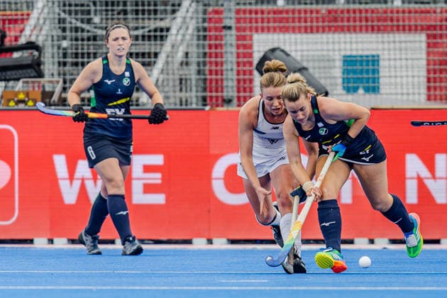 2026 Women s FIH Hockey World Cup Pool C, Belfius Hockey Arena, Wavre, Belgium 18 8 2026 New Zealand vs Ireland Ireland™s Christina Hamill Christina Hamill 18 8 2026  Copyright: xx RJ2_3244 20260818