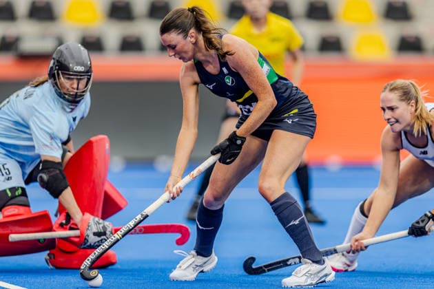 2026 Women s FIH Hockey World Cup Pool C, Belfius Hockey Arena, Wavre, Belgium 18 8 2026 New Zealand vs Ireland Ireland™s Emily Kealy Emily Kealy 18 8 2026  Copyright: xx RJ2_3262 20260818