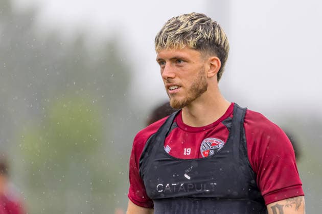 Ingolstadt, Deutschland 18. August 2026: 3. Liga - 2026 2027 - FC Ingolstadt 04 - Training Im Bild: Linus Rosenlöcher Rosenloecher (FCI) Trainingsgelände Audi Sportpark Bayern *** Ingolstadt, Germany, August 18, 2026; 3. Liga 2026–2027; FC Ingolstadt 04; Training; Pictured: Linus Rosenlöcher; Rosenlöcher; FCI; Audi Sportpark Bayern Training Facility Copyright: xFotostandx xSchäferx