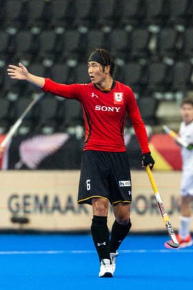Japan v New Zealand - FIH Hockey World Cup AMSTELVEEN, NETHERLANDS - AUGUST 18: Naru Kimura of Japan during the FIH Hockey World Cup match between Japan and New Zealand at Wagener Stadion on August 18, 2026 in Amstelveen, Netherlands. Amstelveen Wagener Stadion Netherlands Content not available for redistribution in The Netherlands directly or indirectly through any third parties. Copyright: xMarcelxvanxPlateringenx