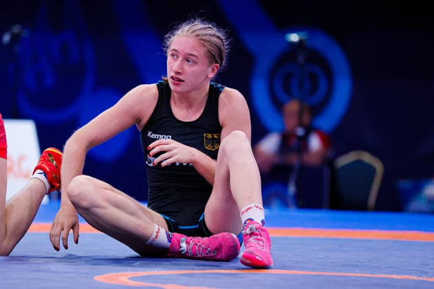 U20 World Championships 53kg WW - Fiona Sophie Gasser (GER) *** U20 World Championships, 53 kg Open Weight: Fiona Sophie Gasser (GER) Copyright: xKostadinxAndonovx