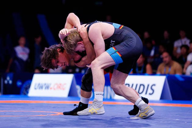 Wrestling, U20 World Championships in Bratislava