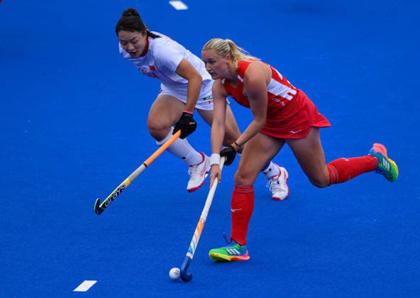 Field hockey, women’s, FIH World Cup, China v England