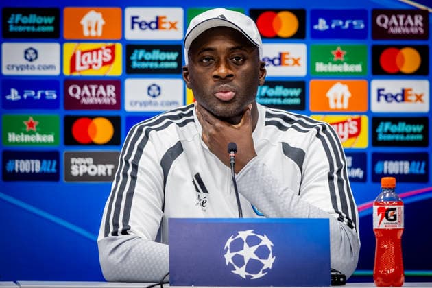 Football, Champions League qualifiers, Slovan Bratislava, press conference