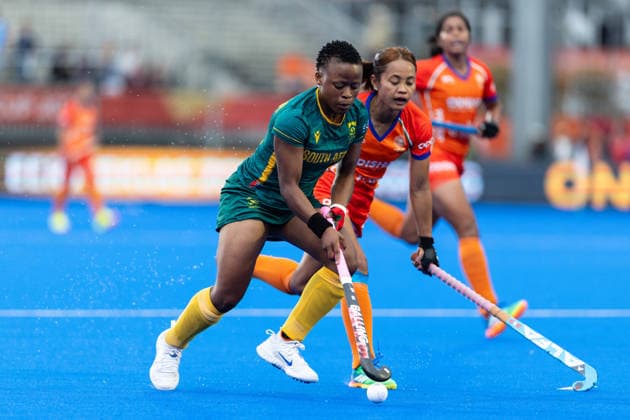Field hockey, women’s, FIH World Cup, India v South Africa
