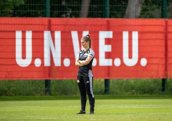 Football, Women, Bundesliga 1, 1. FC Union Berlin, Training