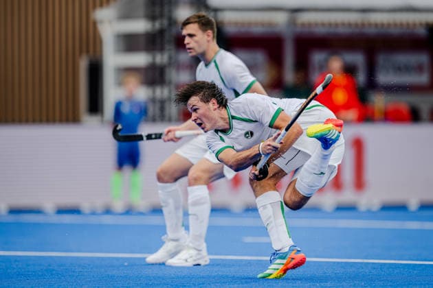 2026 Men s FIH Hockey World Cup Pool C, Belfius Hockey Arena, Wavre, Belgium 18 8 2026 Ireland vs South Africa Ireland™s Gregory Williams misses a penalty Gregory Williams misses a penalty 18 8 2026  Copyright: xx WP7_1037 20260818