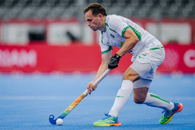 2026 Men s FIH Hockey World Cup Pool C, Belfius Hockey Arena, Wavre, Belgium 18 8 2026 Ireland vs South Africa Ireland™s Luke Witherow Luke Witherow 18 8 2026  Copyright: xx WP7_1068 20260818