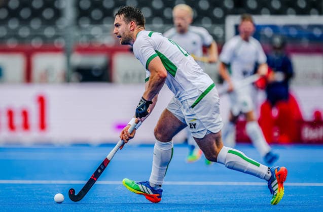 2026 Men s FIH Hockey World Cup Pool C, Belfius Hockey Arena, Wavre, Belgium 18 8 2026 Ireland vs South Africa Ireland™s Jeremy Duncan Jeremy Duncan 18 8 2026  Copyright: xx WP7_1112 20260818